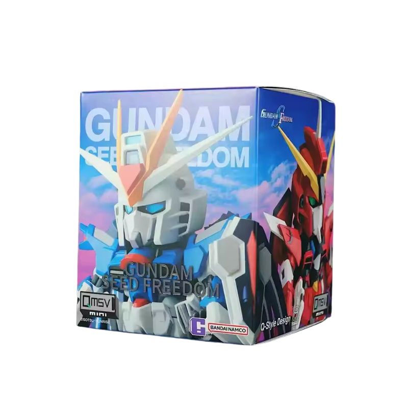  Mô hình đồ chơi Blind box QMSV Mini Gundam Seed Freedom Series BANDAI NAMCO 