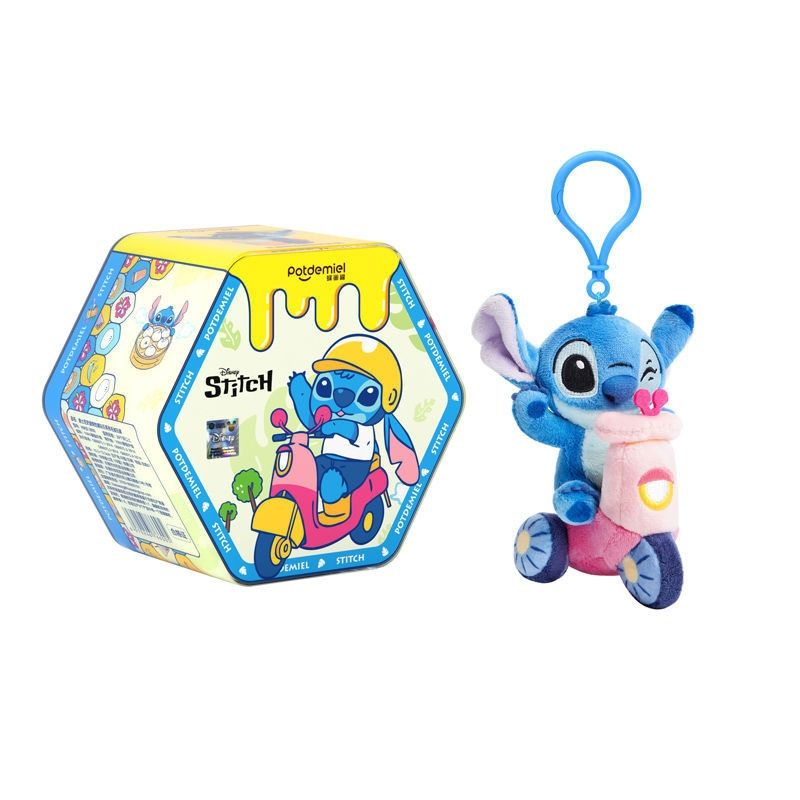 Mô hình đồ chơi Blind box Stitch Keychain Enjoy Sweet Life Series (Tận Hưởng Cuộc Sống Ngọt Ngào) POTDEMIEL