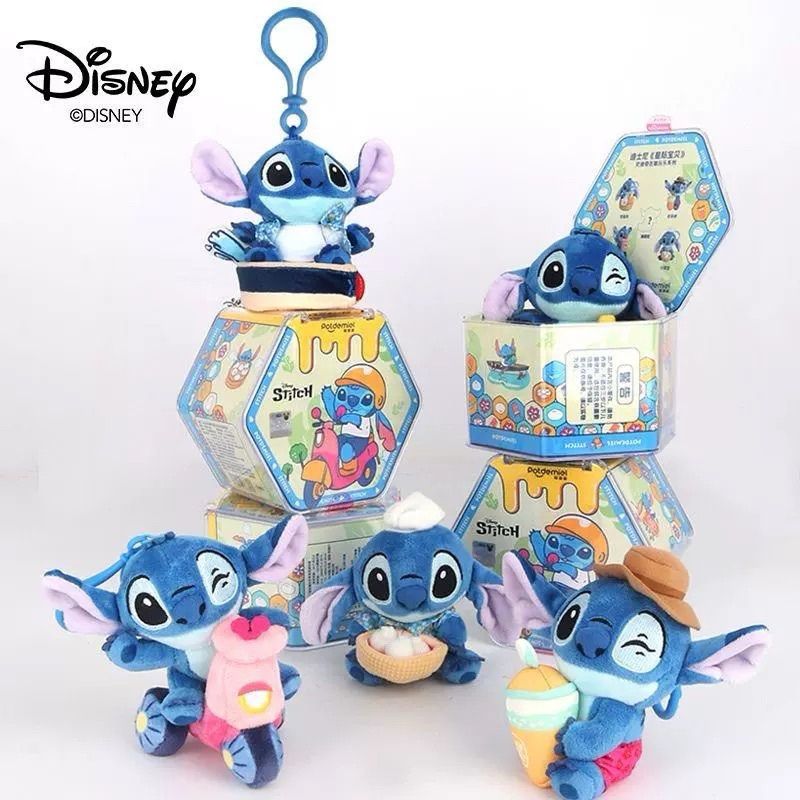 Mô hình đồ chơi Blind box Stitch Keychain Enjoy Sweet Life Series (Tận Hưởng Cuộc Sống Ngọt Ngào) POTDEMIEL