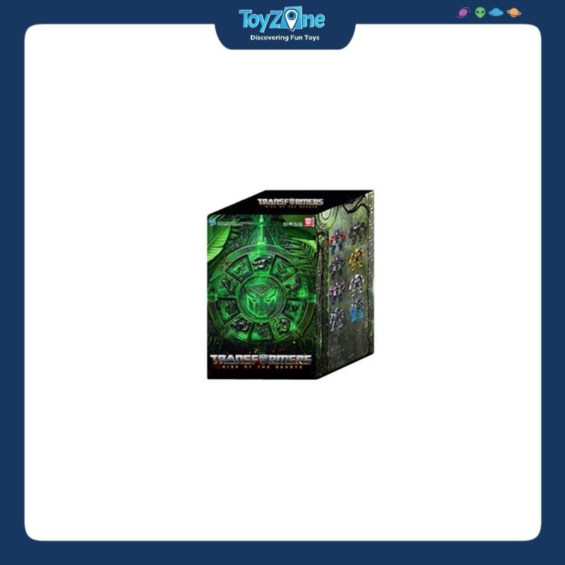  Mô hình đồ chơi Blind box Transformers 7 Rise of the Power Warriors (Sự Trỗi Dậy Của Những Chiến Binh Mạnh Mẽ) - HASBRO 