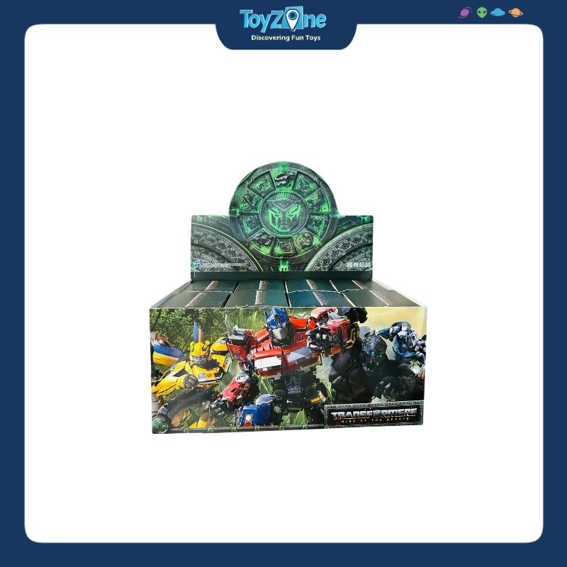  Mô hình đồ chơi Blind box Transformers 7 Rise of the Power Warriors (Sự Trỗi Dậy Của Những Chiến Binh Mạnh Mẽ) - HASBRO 