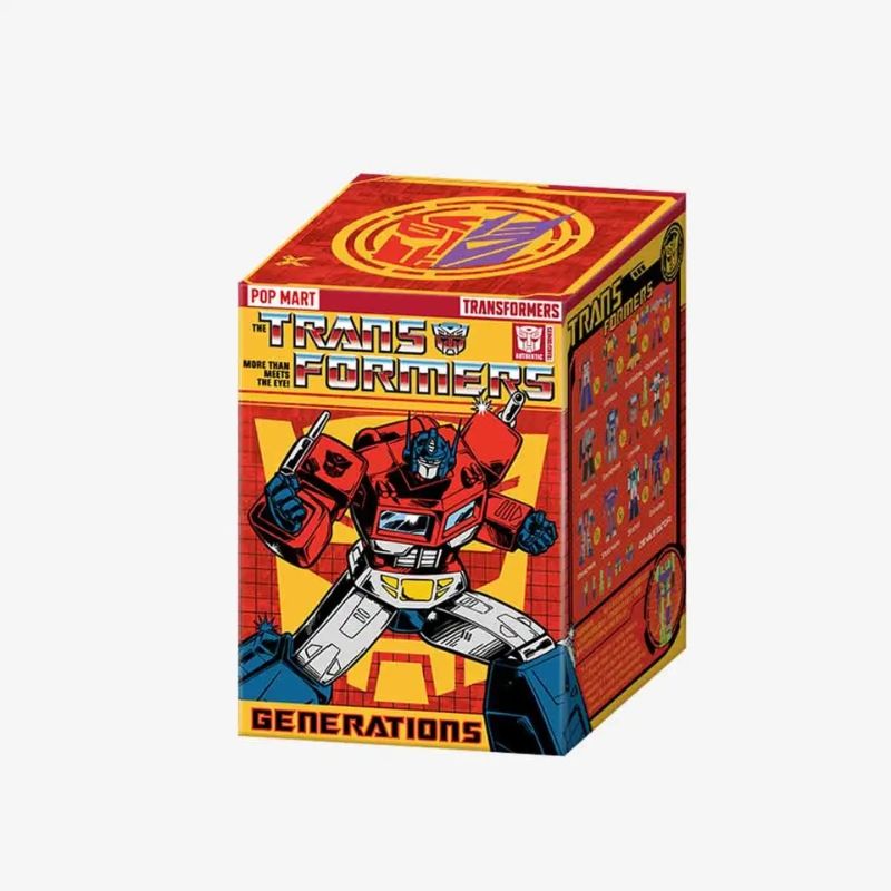 Mô hình đồ chơi Blind box Transformers Generations Series Figures POP MART