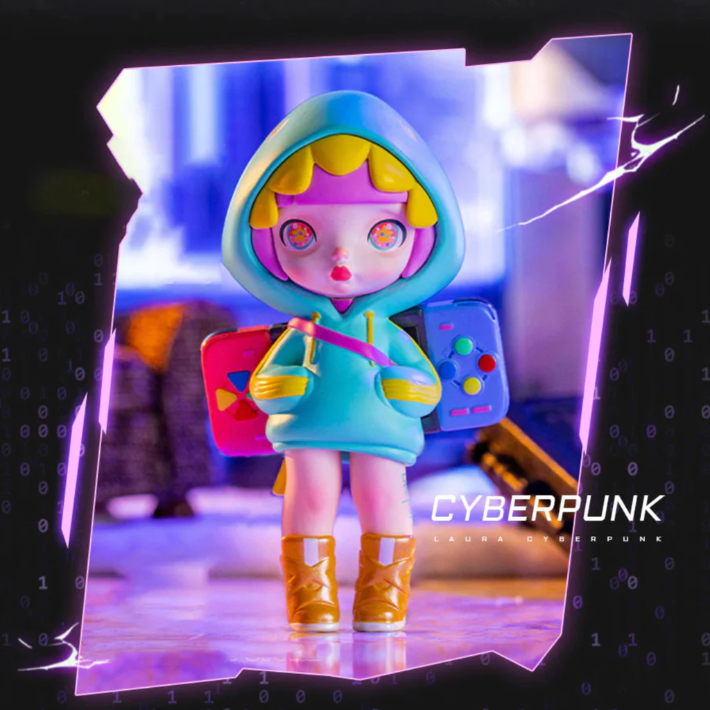  Đồ chơi Blind box Laura Cyberpunk Series (Laura Khoa Học) Toycity 