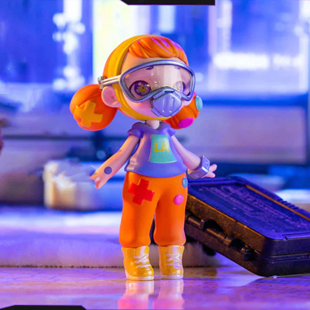 Đồ chơi Blind box Laura Cyberpunk Series (Laura Khoa Học) Toycity 
