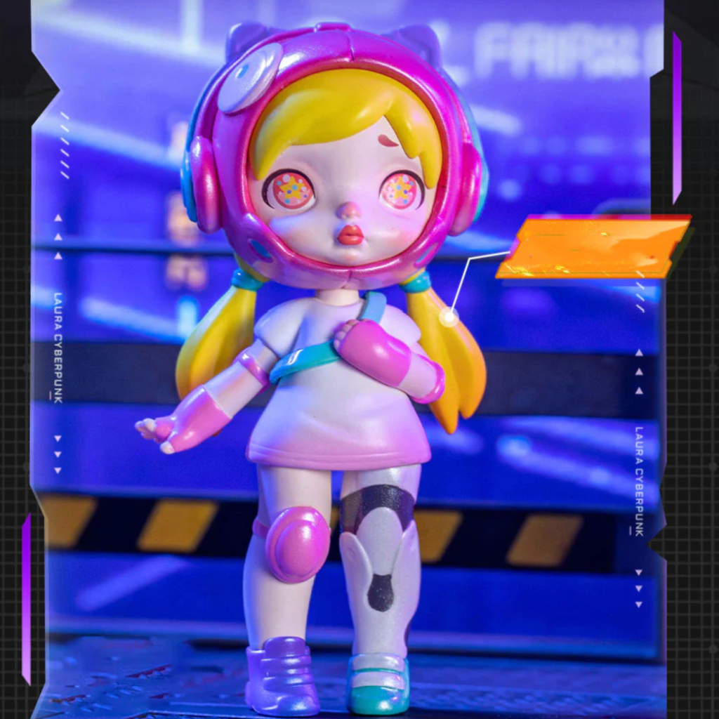  Đồ chơi Blind box Laura Cyberpunk Series (Laura Khoa Học) Toycity 