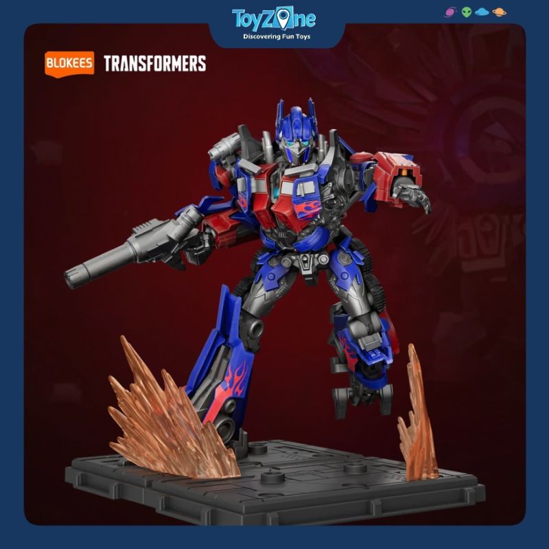 Mô Hình Đồ Chơi Lắp Ráp Transformers Classic Class 09 Optimus Prime Transformers (2007) BLOKEES
