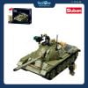  Bộ đồ chơi mô hình lắp ráp Xe tăng hạng trung T54S 3in1 1:35 Sluban 