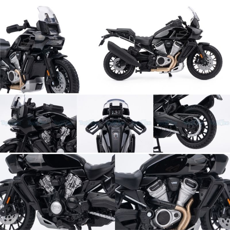 Mô hình xe mô tô Harley-Davidson Pan American 1250 2023 Special 1:18 MAISTO
