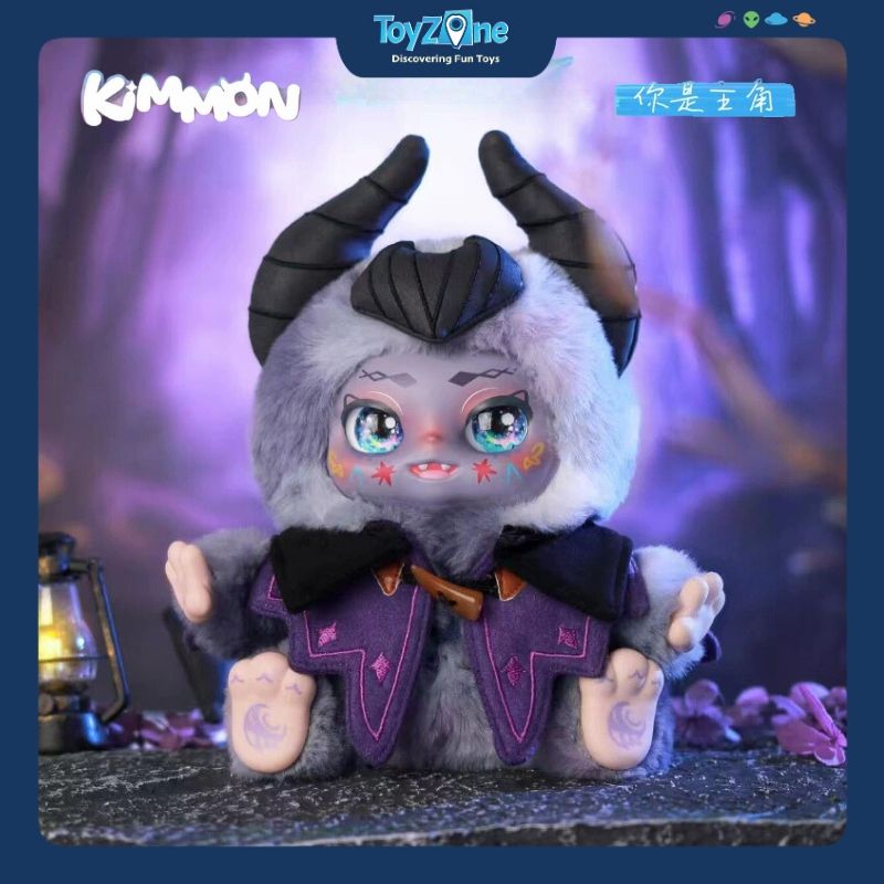 Mô hình Blind box Gấu bông Kimmon You Are The Protagonist ( Bạn Là Nhân Vật Chính ) NAYANAYA