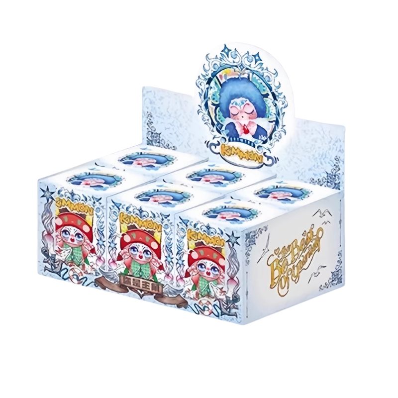 Mô hình Blind box Gấu bông Kimmon You Are The Protagonist ( Bạn Là Nhân Vật Chính ) NAYANAYA