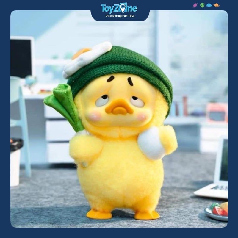  Mô hình Blind box Gấu bông Upset Duck V1 Work Upsets Me ( Công Việc Làm Tôi Bực Bội ) RONGCREATOR 