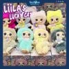 Mô hình Blind Box Móc khóa Gấu Bông Liila's Lucky Cat ( Liila's Mèo May Mắn ) LIILA TOYS