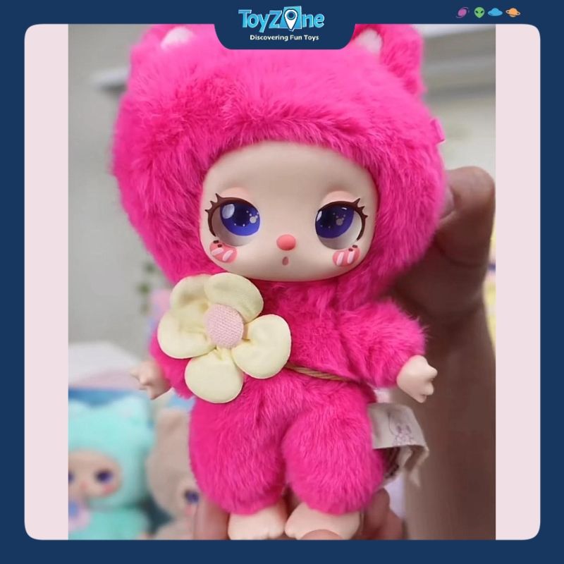  Mô hình Blind Box Móc khóa Gấu Bông Liila's Lucky Cat ( Liila's Mèo May Mắn ) LIILA TOYS 