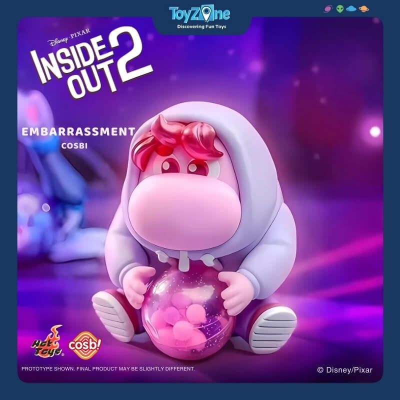 Mô hình đồ chơi Blind Box Disney x Cosby Inside Out 2 Cosbi ( Những Mảnh Ghép Cảm Xúc ) HOTTOYS