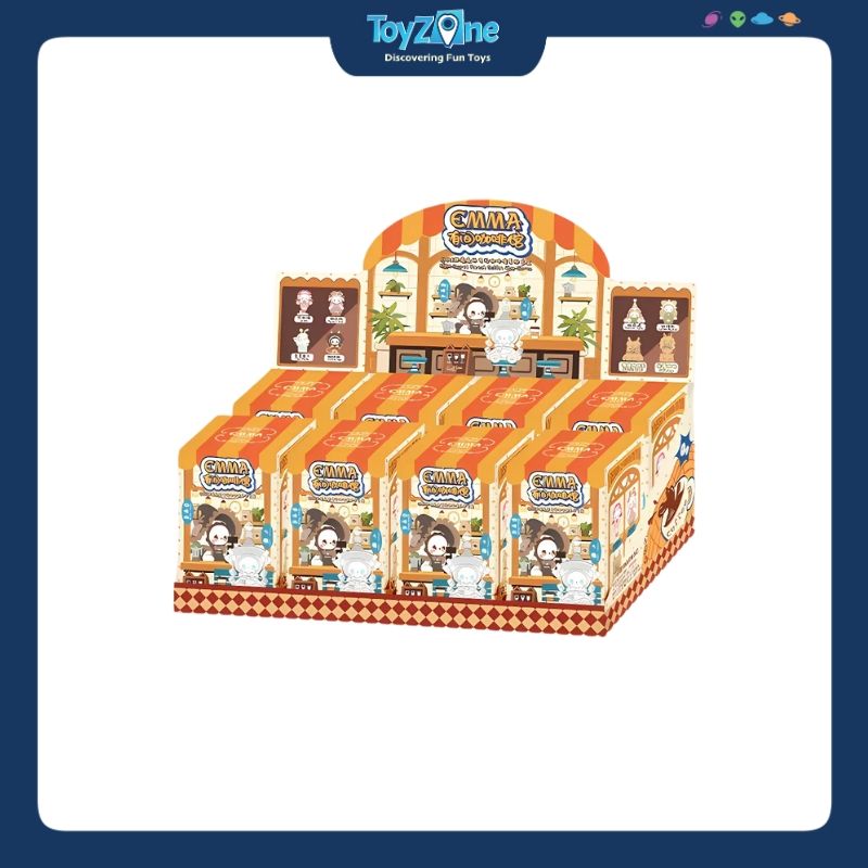 Mô hình đồ chơi Blind box Emma Secret Forest Coffee Shop ( Quán Cà Phê Trong Rừng Bí Mật ) MJ STUDIO