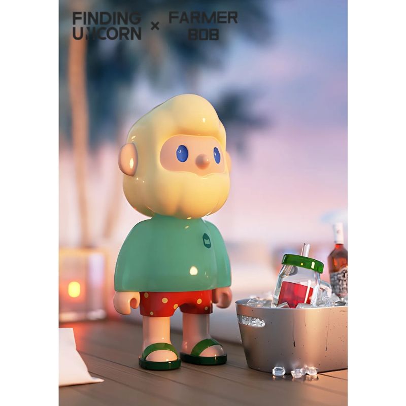 Mô hình đồ chơi Blind box Farmer Bob Island Series FINDING UNICORN