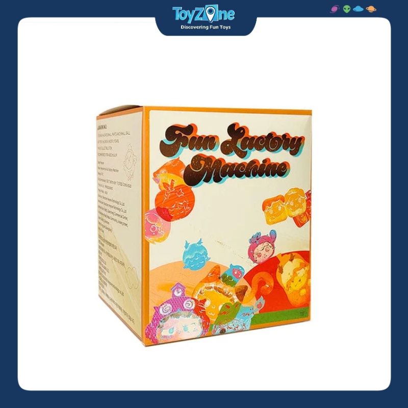  Mô hình đồ chơi Blind box Fun Factory Machine Mini Series 2 ( Nhà Máy Vui Vẻ ) HEYONE 