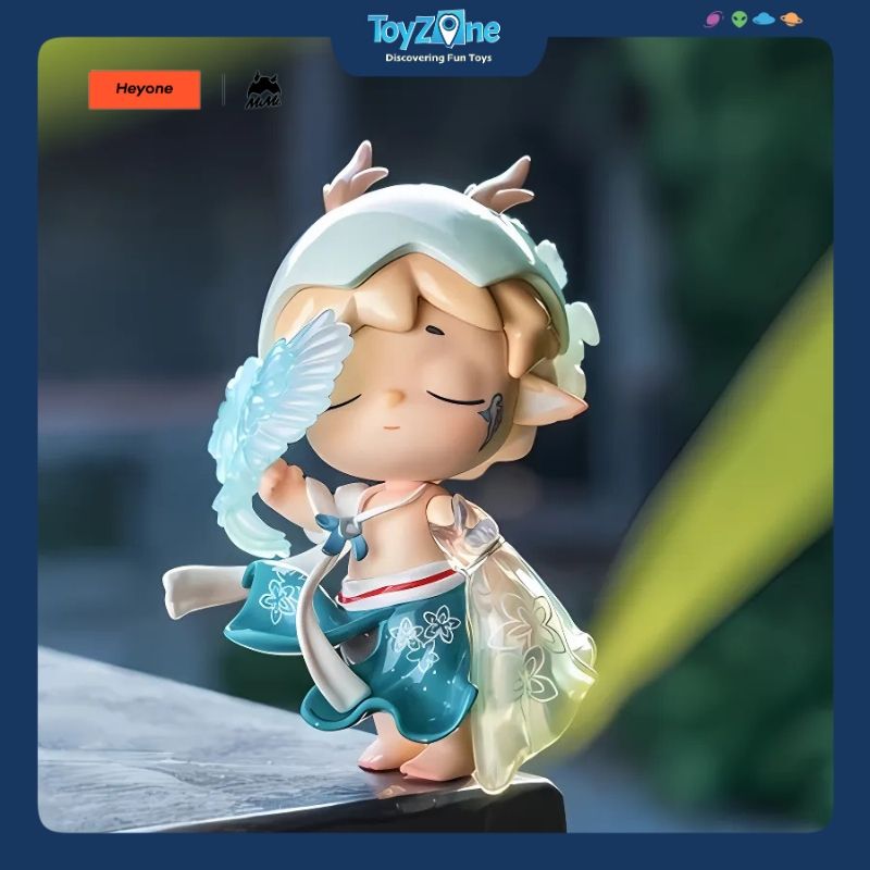 Mô hình đồ chơi Blind box Mimi Neo Chinese Style Records of Splendor ( Phong Cách Tân Trung Hoa ) HEYONE