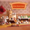 Mô hình đồ chơi Blind bag Mr.Pa Mini Bean China Grand Hotel ( Khách Sạn Sang Trọng ) TOYCITY