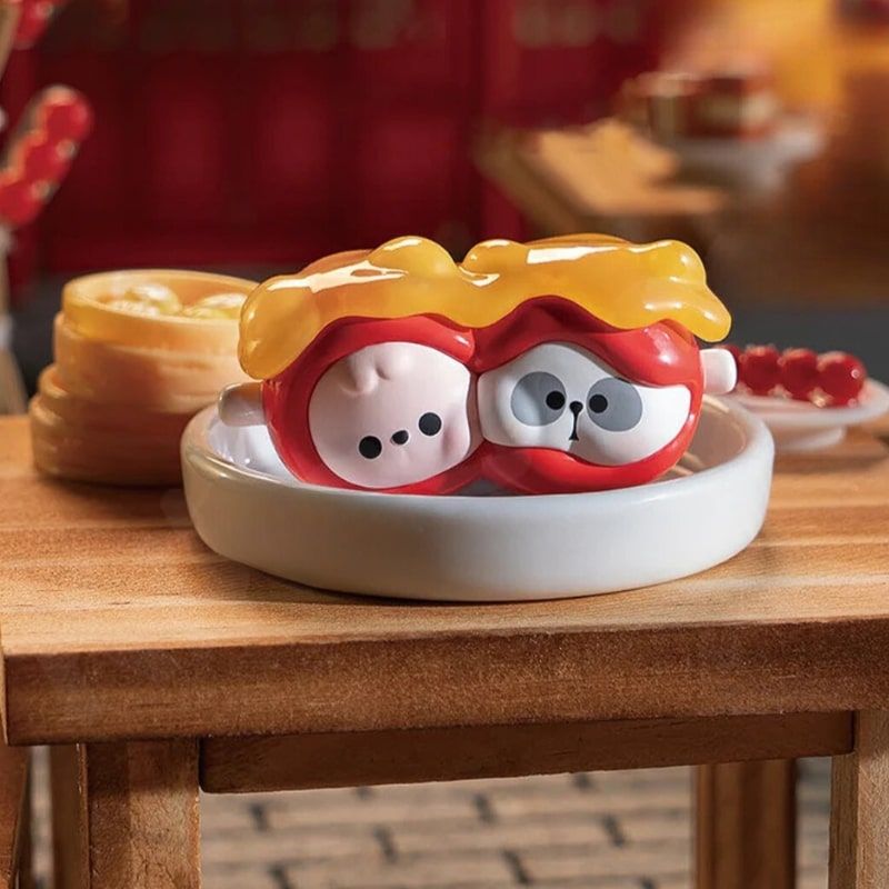 Mô hình đồ chơi Blind bag Mr.Pa Mini Bean China Grand Hotel ( Khách Sạn Sang Trọng ) TOYCITY