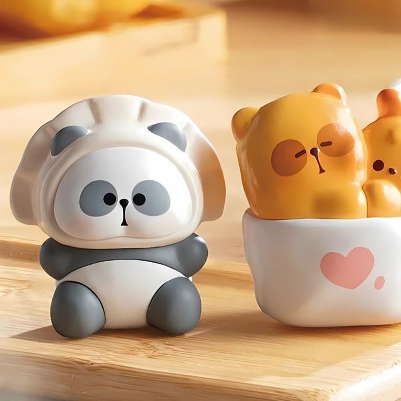 Mô hình đồ chơi Blind bag Mr.Pa Mini Bean China Grand Hotel ( Khách Sạn Sang Trọng ) TOYCITY