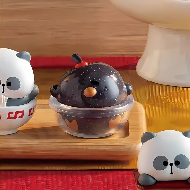 Mô hình đồ chơi Blind bag Mr.Pa Mini Bean China Grand Hotel ( Khách Sạn Sang Trọng ) TOYCITY