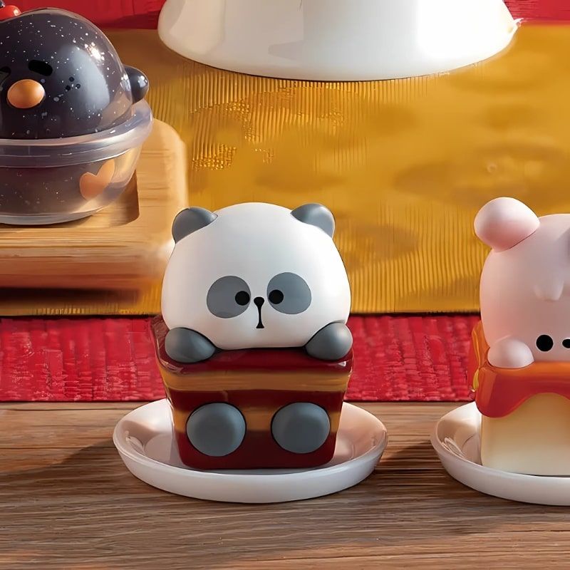 Mô hình đồ chơi Blind bag Mr.Pa Mini Bean China Grand Hotel ( Khách Sạn Sang Trọng ) TOYCITY