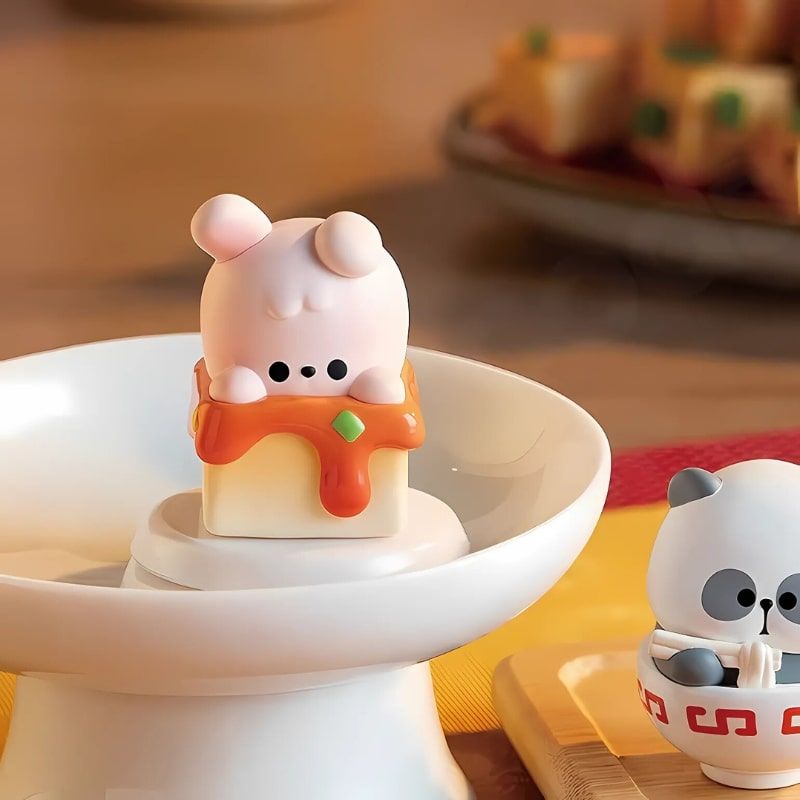 Mô hình đồ chơi Blind bag Mr.Pa Mini Bean China Grand Hotel ( Khách Sạn Sang Trọng ) TOYCITY