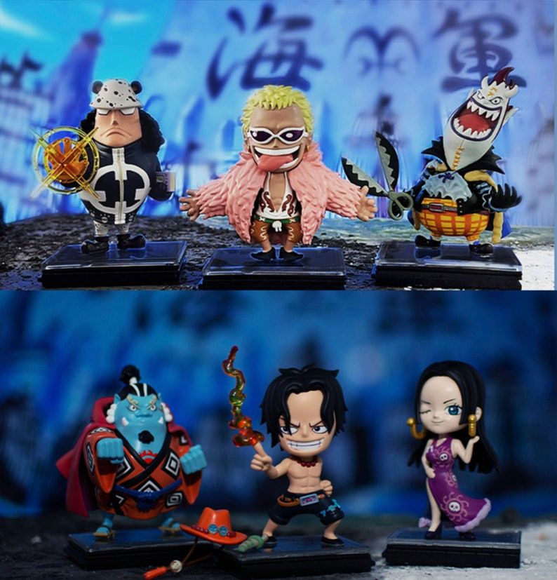 Đồ chơi Blind box One Piece Marineford Series 2 (One Piece Biển Cả) WINMAIN