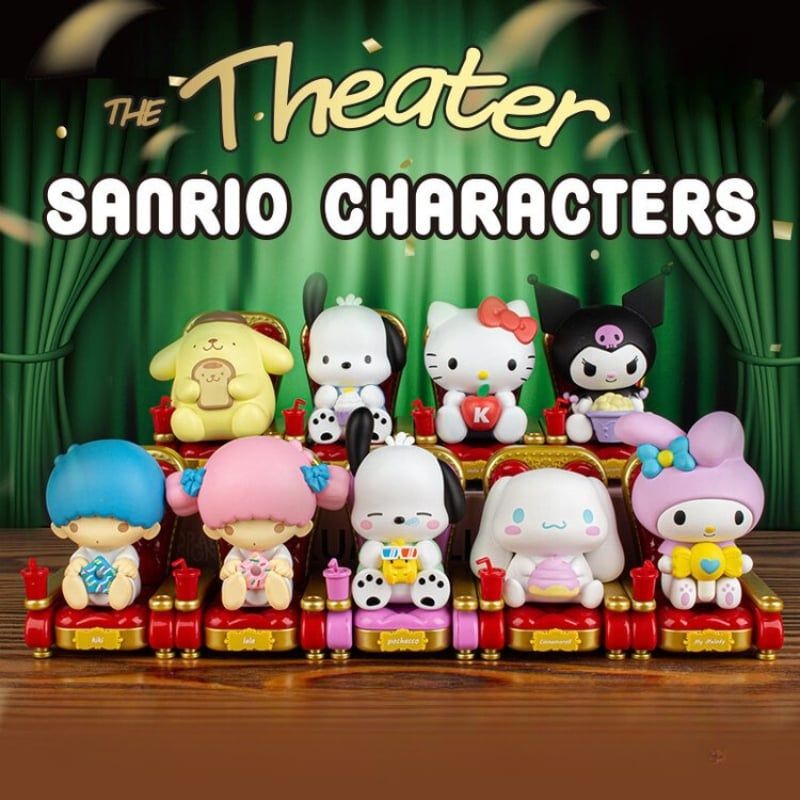 Mô hình đồ chơi Blind box Sanrio Characters Theater Series 2 MINISO