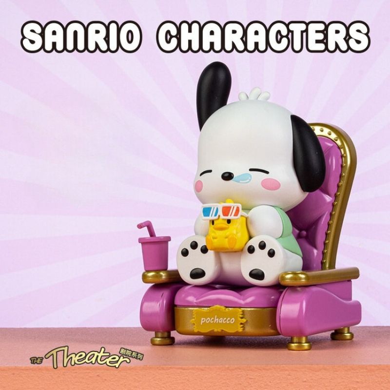  Mô hình đồ chơi Blind box Sanrio Characters Theater Series 2 MINISO 
