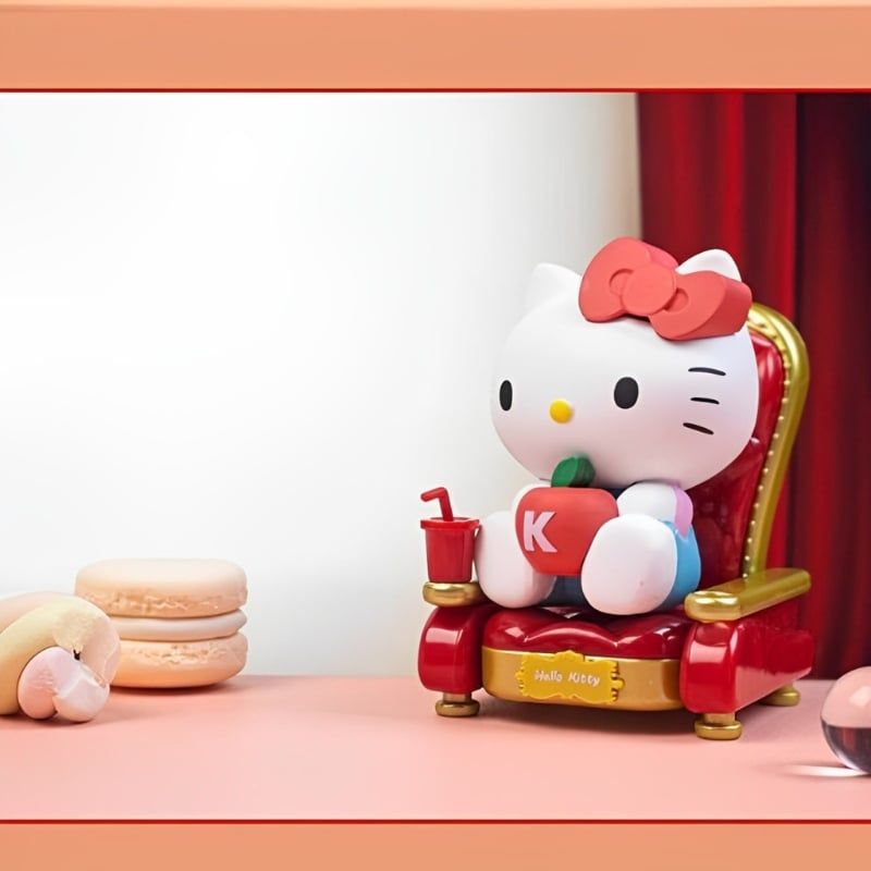  Mô hình đồ chơi Blind box Sanrio Characters Theater Series 2 MINISO 