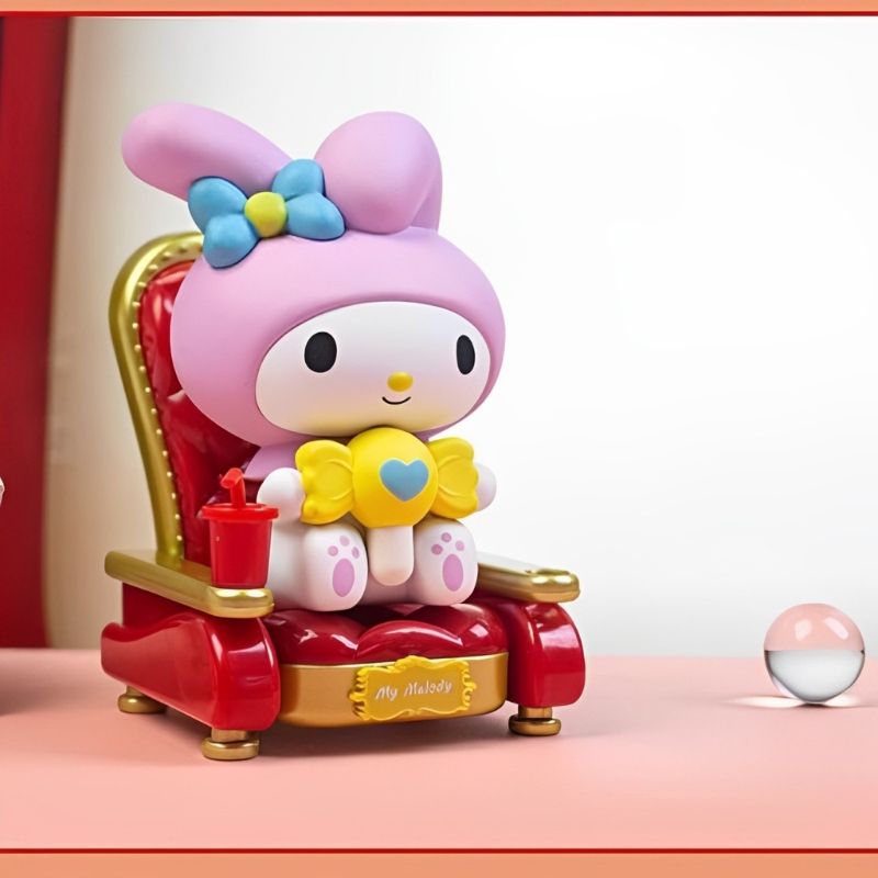  Mô hình đồ chơi Blind box Sanrio Characters Theater Series 2 MINISO 