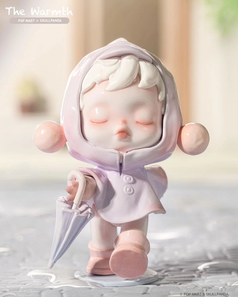 Mô hình đồ chơi Blind box Skull Panda The Warmth Series (Sự Ấm Ấp Của Skull Panda) - POP MART