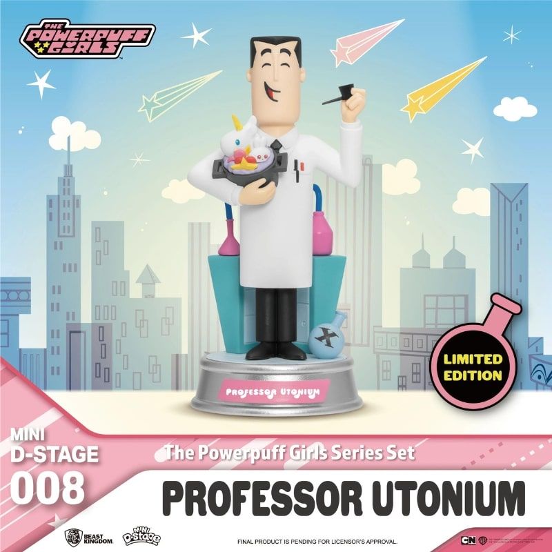 Mô hình đồ chơi Blind box The Powerpuff Girls MDS-008 BEAST KINGDOM 