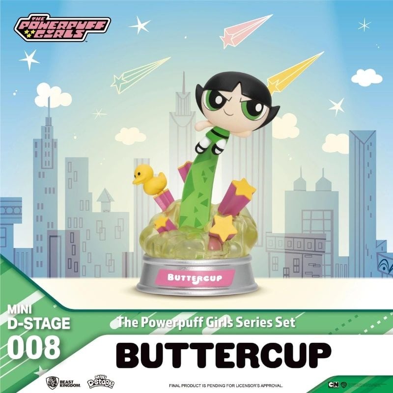  Mô hình đồ chơi Blind box The Powerpuff Girls MDS-008 BEAST KINGDOM 