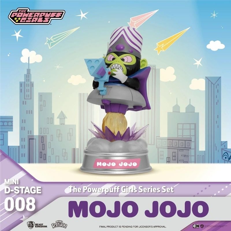  Mô hình đồ chơi Blind box The Powerpuff Girls MDS-008 BEAST KINGDOM 