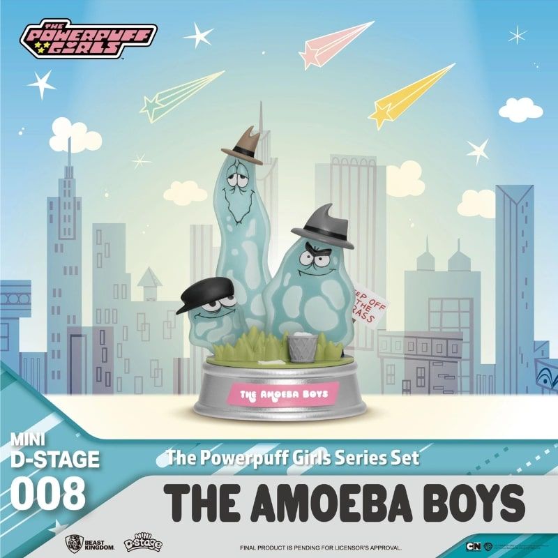  Mô hình đồ chơi Blind box The Powerpuff Girls MDS-008 BEAST KINGDOM 