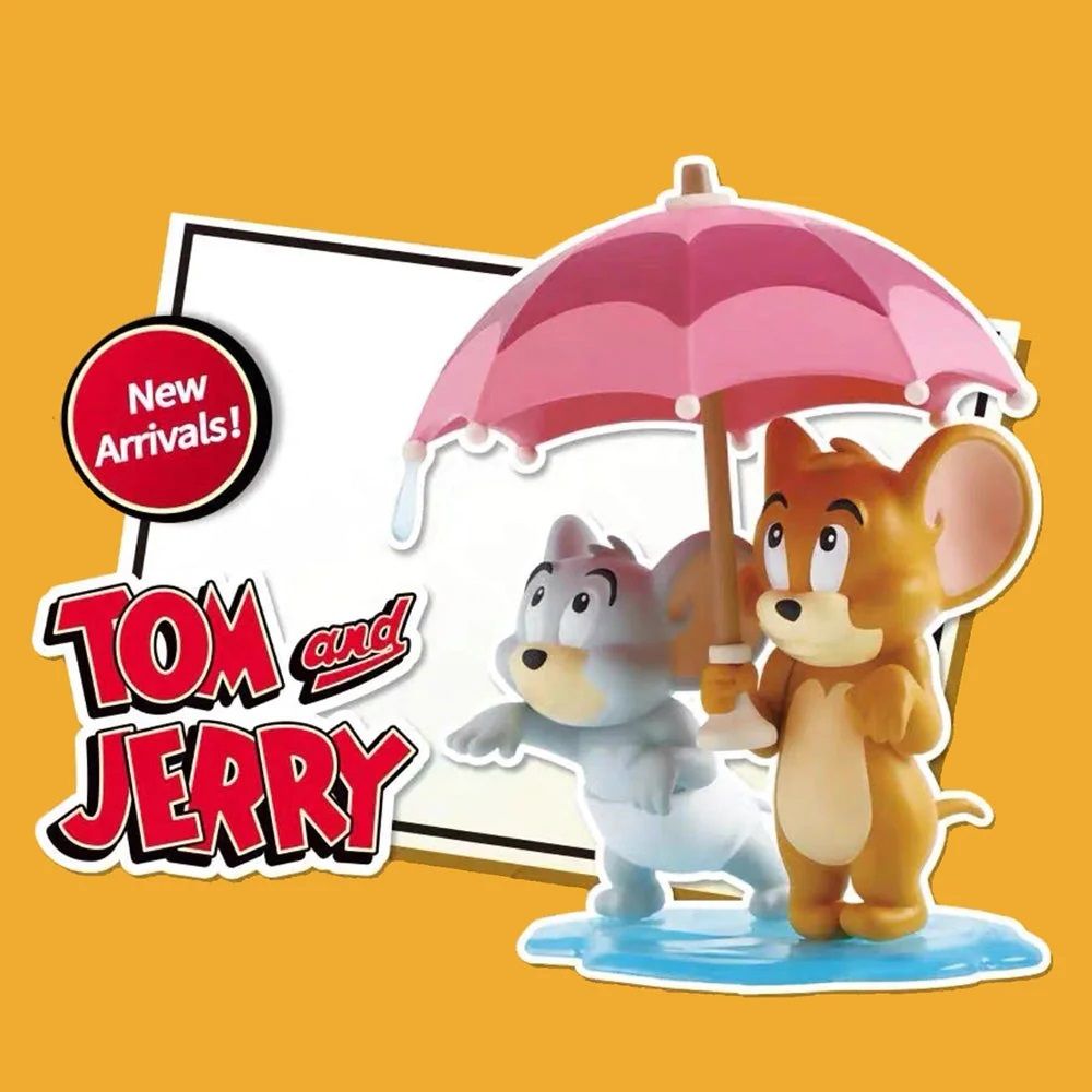 Mô hình đồ chơi Blind box Tom and Jerry Daily Life 2 Series (Cuộc Sống Thường Nhật Của Tom and Jerry) 52TOYS