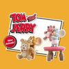 Mô hình đồ chơi Blind box Tom and Jerry Daily Life 2 Series (Cuộc Sống Thường Nhật Của Tom and Jerry) 52TOYS