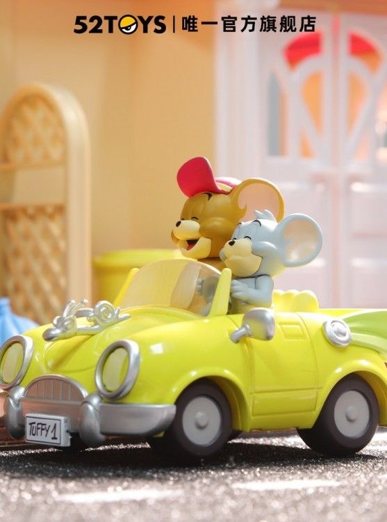 Mô hình đồ chơi Blind box Tom and Jerry Daily Life 2 Series (Cuộc Sống Thường Nhật Của Tom and Jerry) 52TOYS