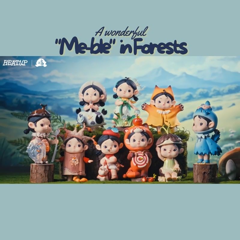 Mô hình đồ chơi Blind box Yancy A Wonderful 