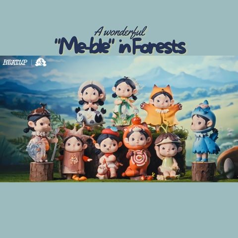 Mô hình đồ chơi Blind box Yancy A Wonderful 