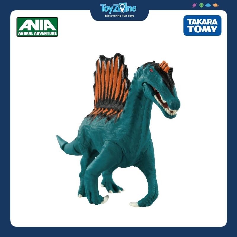Mô hình đồ chơi Động Vật Thằn Lằn Gai ANIA Kingdom ( Spinosaurus ) TAKARA TOMY