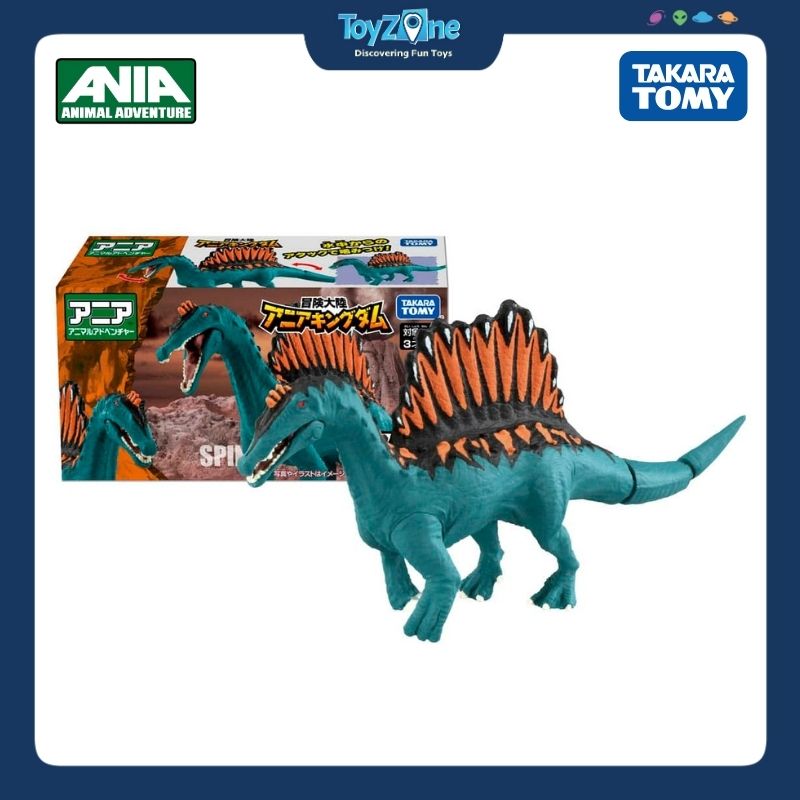 Mô hình đồ chơi Động Vật Thằn Lằn Gai ANIA Kingdom ( Spinosaurus ) TAKARA TOMY