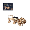  Mô hình gỗ lắp ráp 3D Hermes Rover (Xe Năng Lượng Mặt Trời) (Wood Color) - Robotime LS504 - WP149 