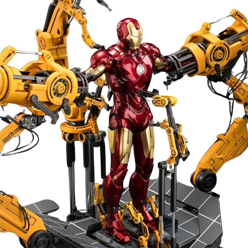 Mô hình Iron Man The Infinity Saga Armor Demolition Station tỉ lệ 1:10 ...