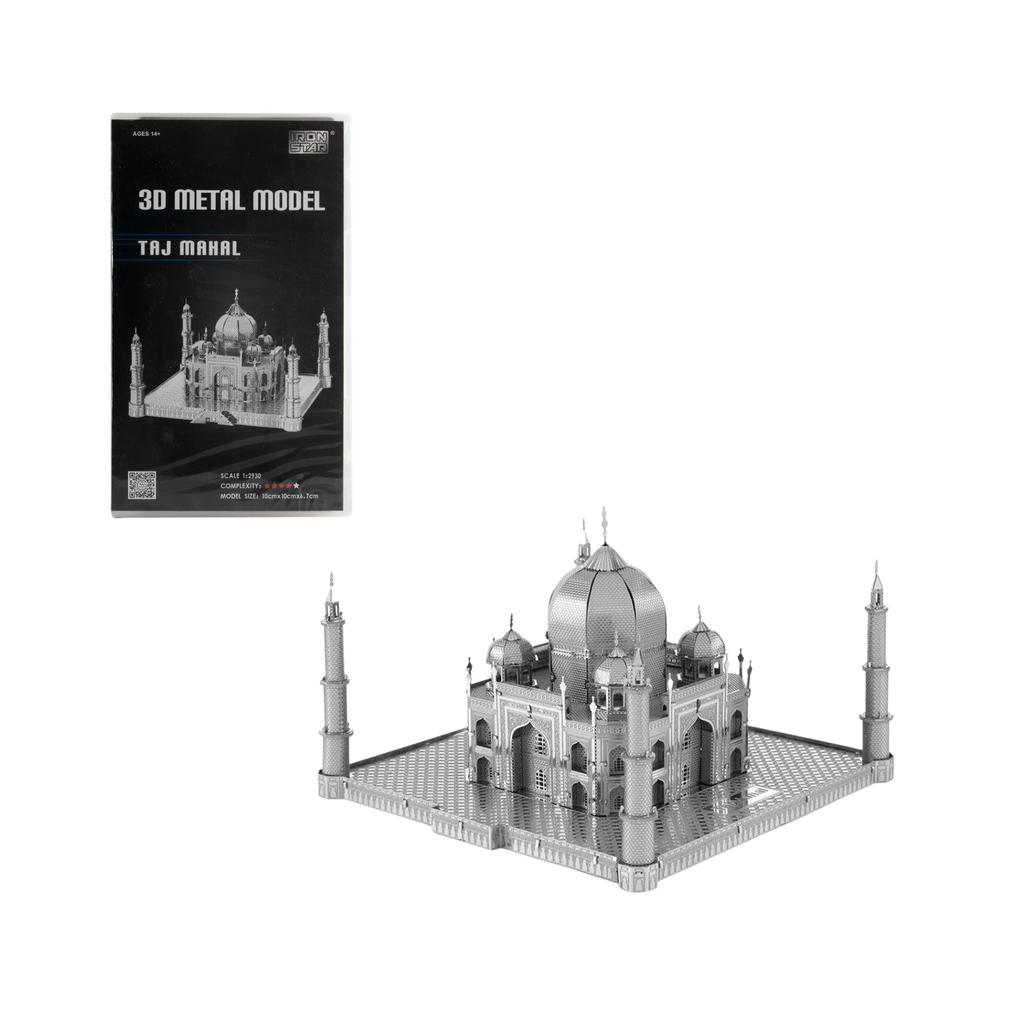  Mô hình kim loại lắp ráp 3D đền Taj Mahal Metal Mosaic 