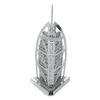 Mô hình kim loại lắp ráp 3D Burj Al Arab (Silver) – Metal Works MP016