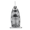 Mô hình kim loại lắp ráp 3D Burj Al Arab (Silver) – Metal Works MP016